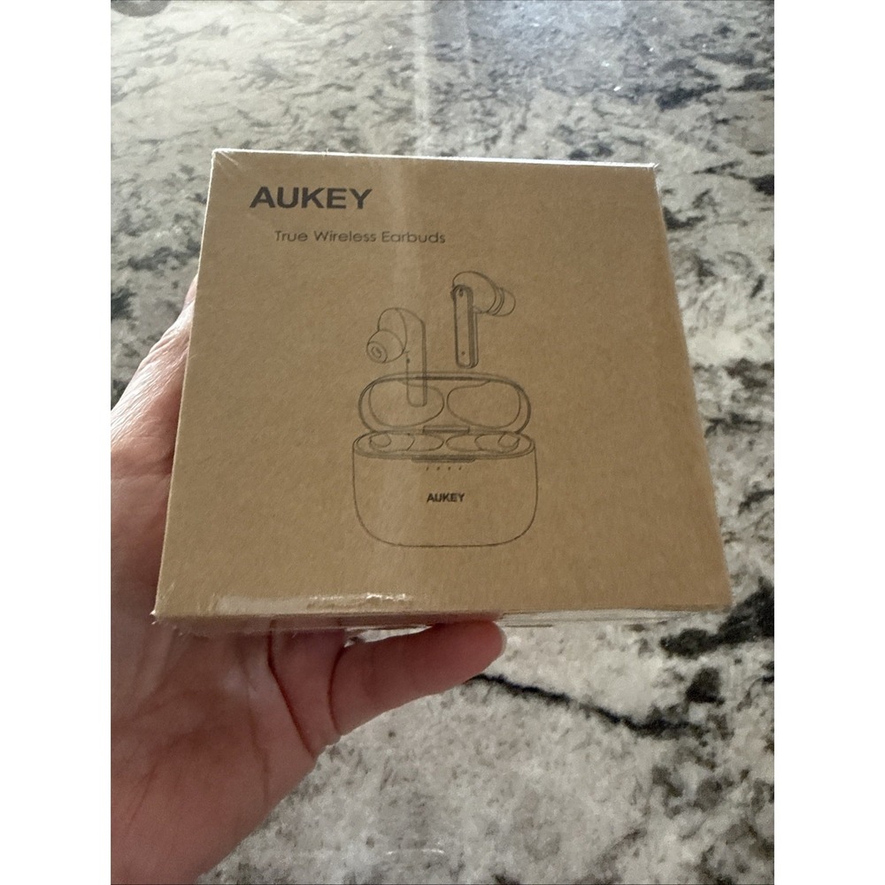Wireless Earbuds, AUKEY Bluetooth with Charging Case, 24h Playtime